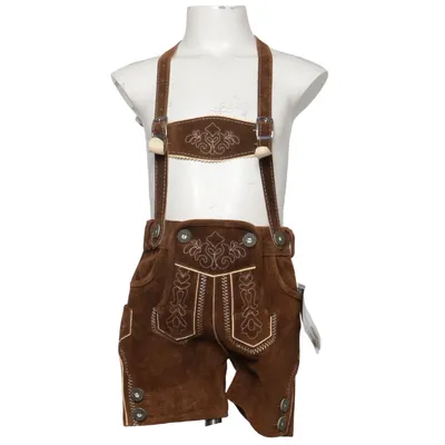 Lederhosen (Brown) from Isar-Trachten Leather