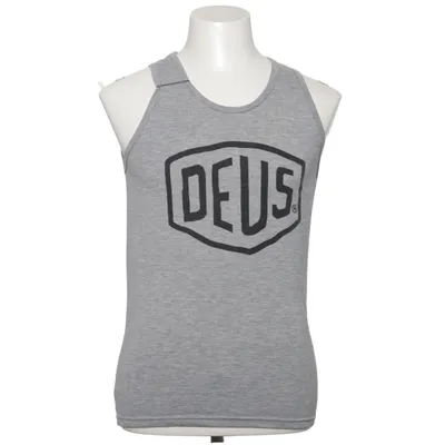 Tanktop (Grijs) van Deus Ex Machina Katoen