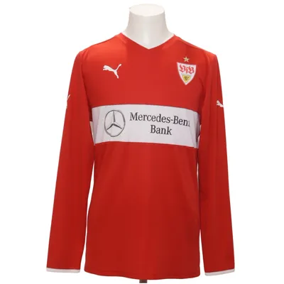 Maillot de football (Rouge, Blanc) de Puma Polyester