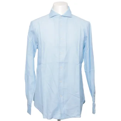 Shirt (Blue) from Boggi Milano Cotton