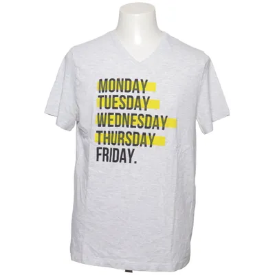 T-shirt (Gray, Yellow, Black) from Jules Cotton, Viscose