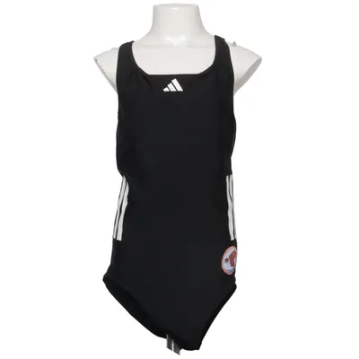 Maillot de bain une pièce (Noir, Blanc) de Adidas Élasthane, Polyester recyclé