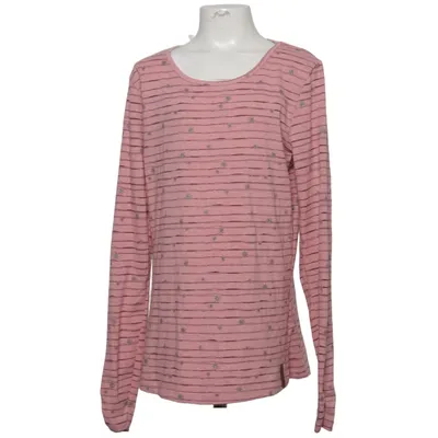 Langarmshirt (Pink, Mehrfarbig) von Yigga Baumwolle, Elasthan, Polyester