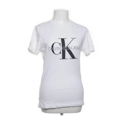 T-shirt (Wit) van Calvin Klein Jeans Katoen