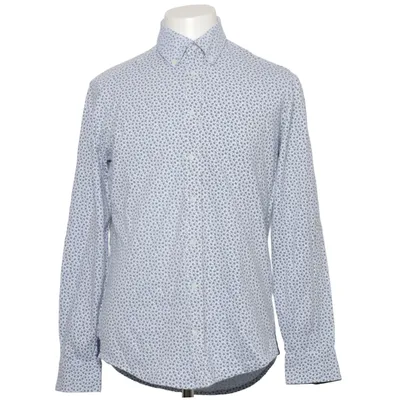 Button down shirt (Blue, White, Multicolored) from Seidensticker