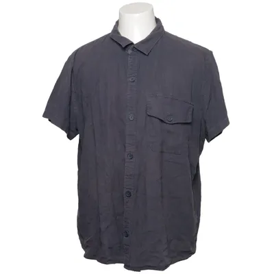 Short sleeve shirt (Blue) from Urban Surface Linen, Viscose