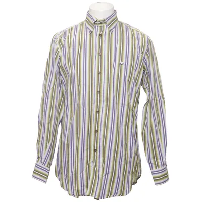 Shirt (Green, Purple, White) from Etro