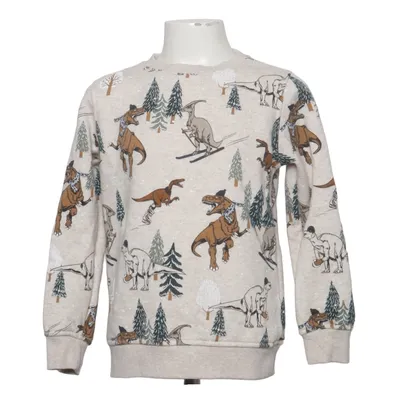 Sweatshirt (Gray, Multicolored) from Dopo Dopo Boys Cotton, Polyester