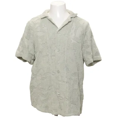 Korte mouwen shirt (Groen) van Oas Katoen, Polyester