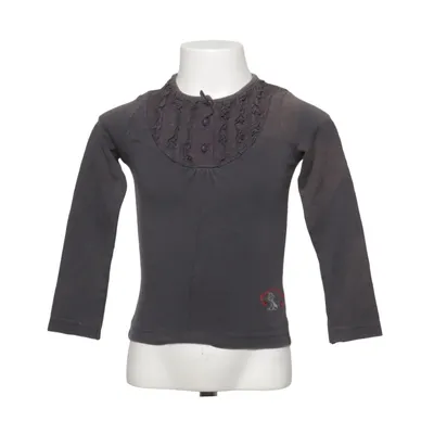 T-shirt à manches longues (Gris) de Samson Coton, Élasthane