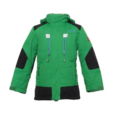 Ski jacket (Green, Black, Blue) from Trollkids Polyamide, Polyester