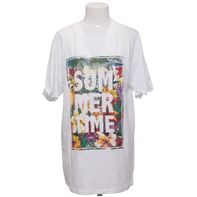 T-shirt (Wit, Meerkleurig) van Suit Katoen