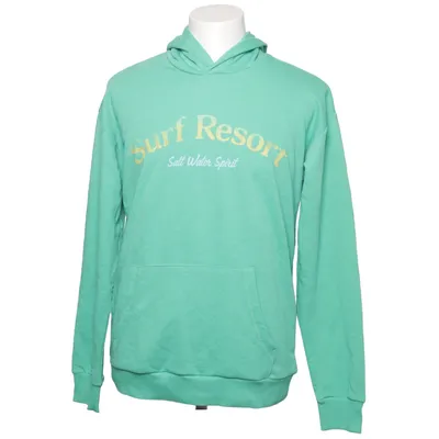 Hoodie (Green) from Beach Time Cotton