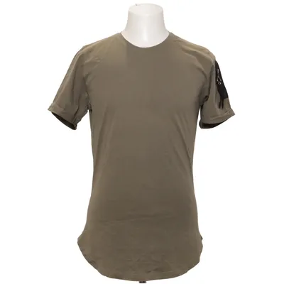T-shirt (Green) from Violento Cotton, Elastane