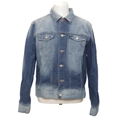 Spijkerjas (Blauw) van Livergy Katoen
