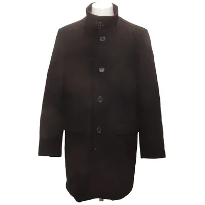 Jas (Zwart) van Manguun Polyester, Wol