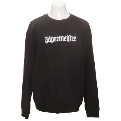 Sweatshirt (Black) from Jägermeister Cotton
