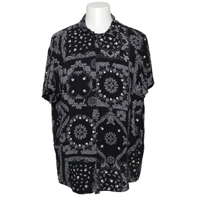Korte mouwen shirt (Zwart, Wit) van Chapter Viscose