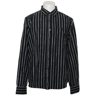 Chemise (Noir, Blanc) de Emilio Adani Coton