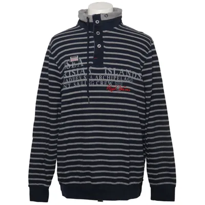 Sweatshirt (Bleu, Gris) de Kitaro Coton