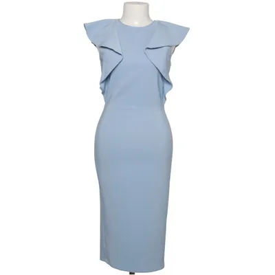 Klänning (Blå) från Miss Selfridge Elastan, Polyester