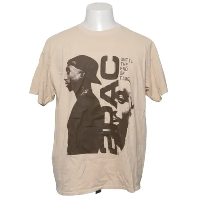 T-shirt (Beige) fra 2Pac Bomuld