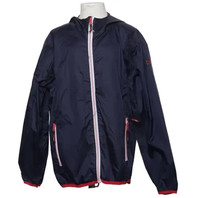 Rain jacket (Blue, Red) from CMP Polyamide