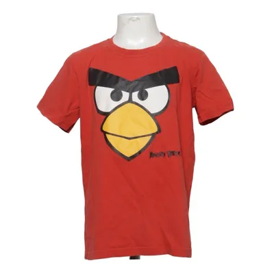 T-shirt (Rød, Flerfarvet) fra Angry Birds Bomuld