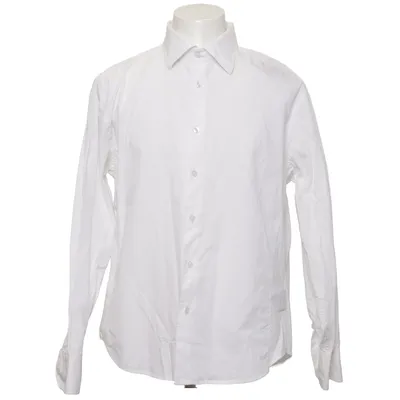 Shirt (White) from V Collection Cotton