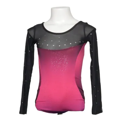 Gymnastikdragt (Sort, Pink, Lilla)