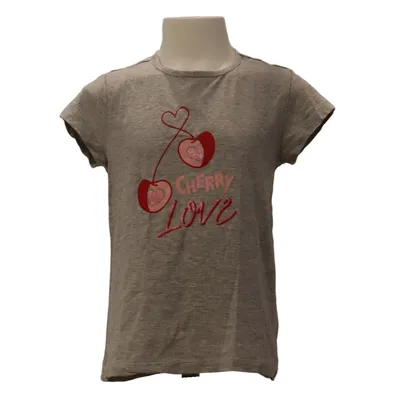 T-shirt (Grå, Flerfarvet) fra OVS Kids Bomuld, Polyester
