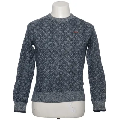 Sweater (Blue, Gray) from New Zealand Auckland Polyamide, Viscose, Wool