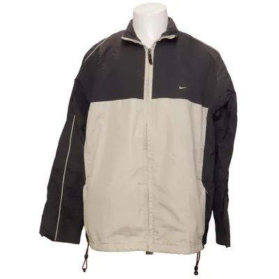 Träningsjacka (Svart, Beige, Flerfärgad) från Nike Polyamid, Polyester