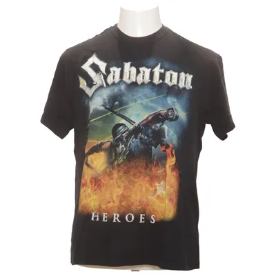 T-shirt (Heroes) from Sabaton Cotton