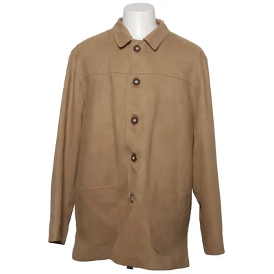 Jacket (Beige) from Alcaretta Polyester