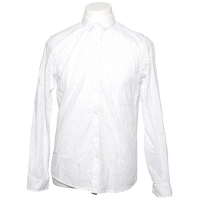 Shirt (Wit, Meerkleurig) van Tom Tailor Denim Katoen