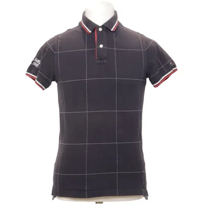 Polo shirt (Blue, Red, White) from Tommy Hilfiger Golf Cotton