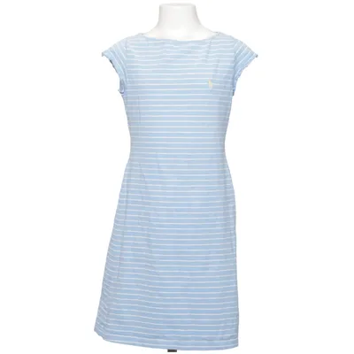 Dress (Blue, White) from Ralph Lauren Cotton, Elastane