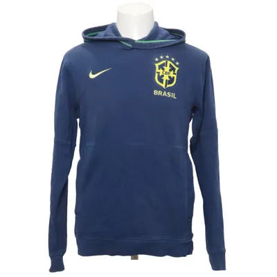 Capuchon sweater (Blauw, Meerkleurig) van Nike Katoen, Nylon, Polyester