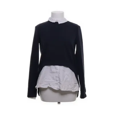 Tröja (Blå, Vit) från Zara Trafaluc Bomull