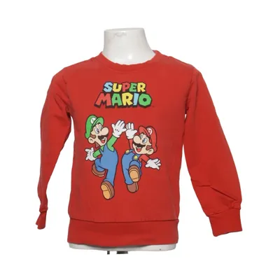 Sweatshirt (Red, Multicolored) from Super Mario Cotton