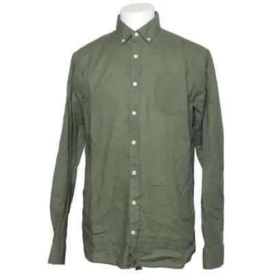 Button down shirt (Green) from Livergy Cotton, Linen