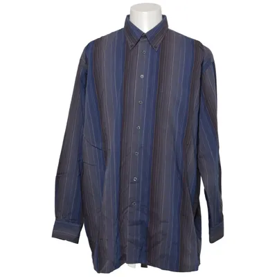 Shirt (Blue, Gray) from Hatico Cotton