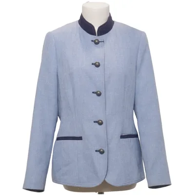 Blazer (Bleu) de Atelier Creation Polyester