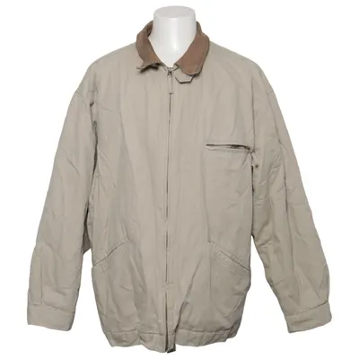 Jacket (Beige) from Le Frog Cotton, Polyester