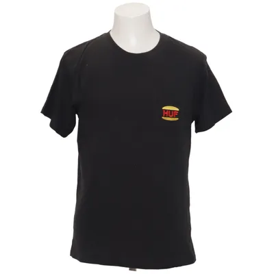 T-shirt (Sort) fra HUF Bomuld
