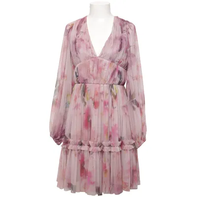Kleid (Pink, Mehrfarbig) von Lace & Beads Polyester