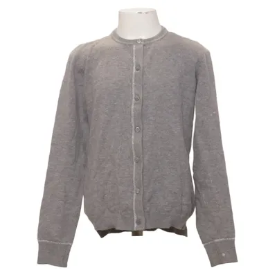 Cardigan (Gray) from Kids by Tchibo Metallic fiber, Organic cotton, Polyamide