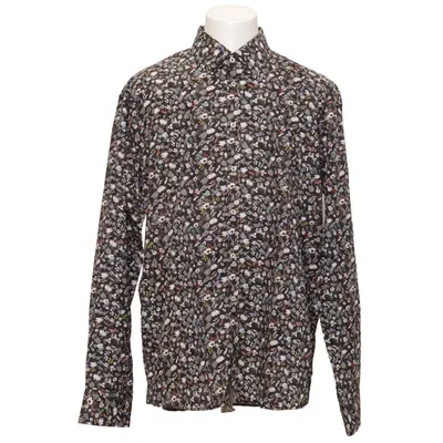 Shirt (Zwart, Meerkleurig) van SAND Copenhagen Katoen
