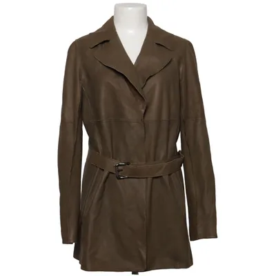 Ledermantel (Beige) von Sylvie Schimmel Leder